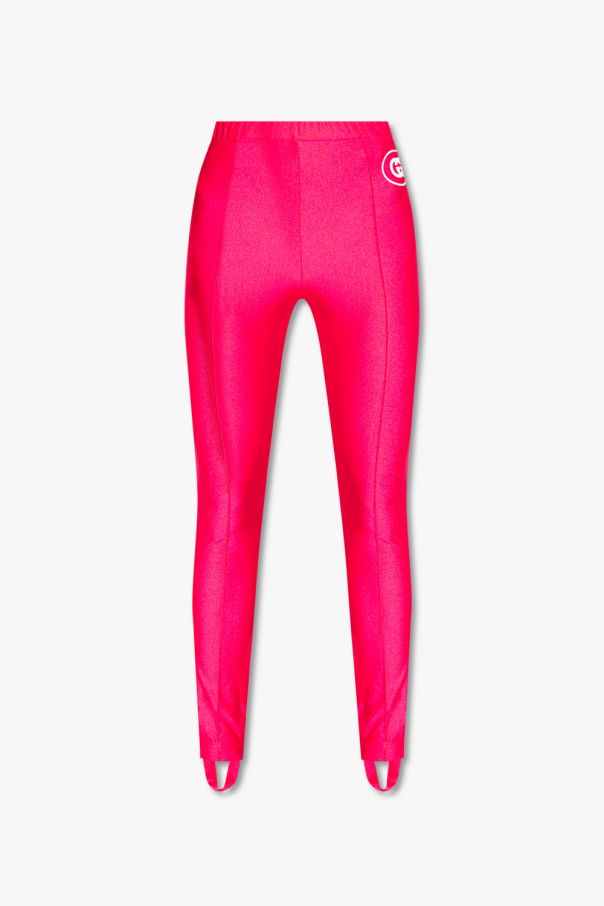 Pink store gucci leggings